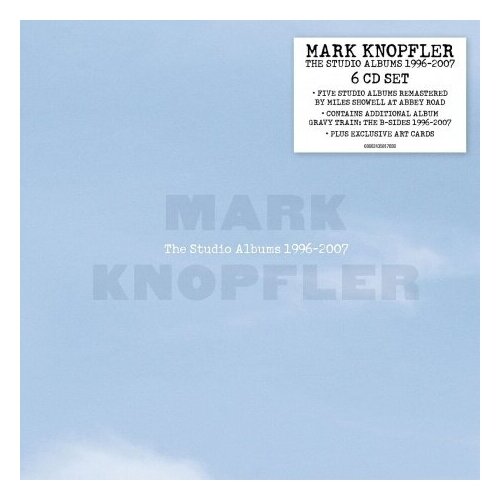 Компакт-диски, UMC, MARK KNOPFLER - The Studio Albums 1996-2007 (6CD, Box) виниловая пластинка knopfler mark gravy train the b sides 1996 2007 lp