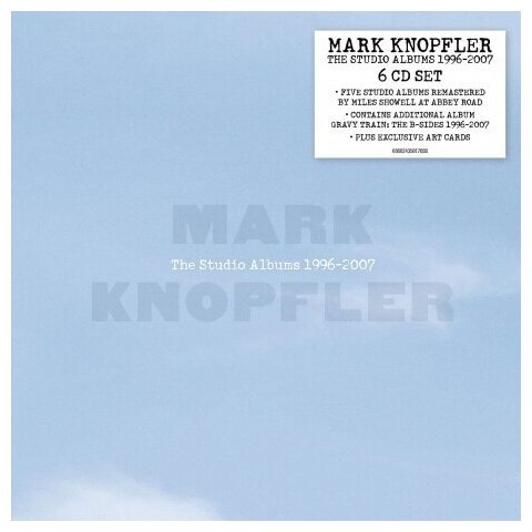 Компакт-диск Mark Knopfler - The Studio Albums 1996-2007 (Limited Edition)(6CD) .