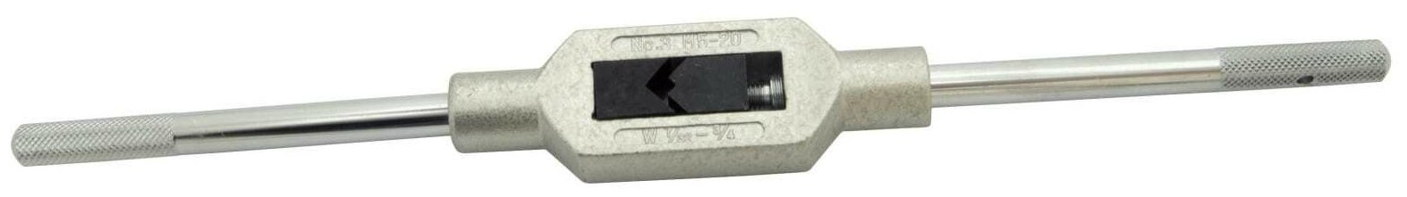 Метчикодержатель ER-00520 №3 (M5-20) W7/32-3/4 эврика