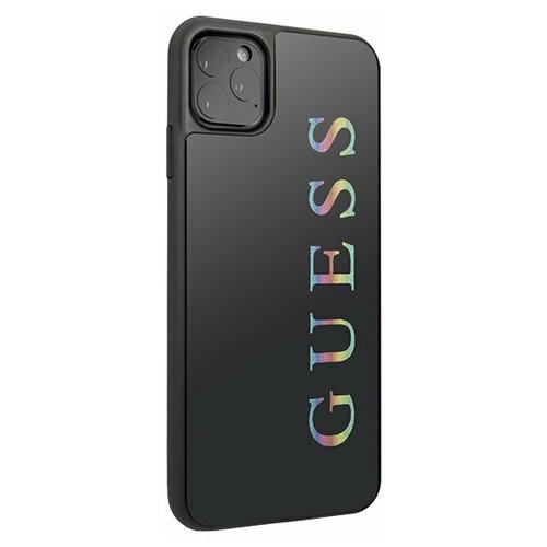  Guess Iridescent Glitter logo Hard Multicolor  iPhone 11 Pro Max, 