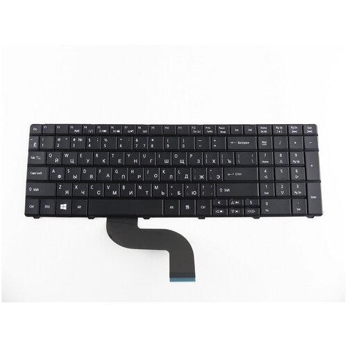 Acer Aspire E1-серии и TravelMate Клавиатура RU черная gzeele new russian laptop keyboard for acer v5wc1 p253 p453 p253 e p253 m p253 mg p453 m p453 mg pk130pi1b04 mp 09g33su 6981w ru