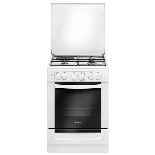 Комбинированная плита GEFEST 6111-02 белый 3261000₽