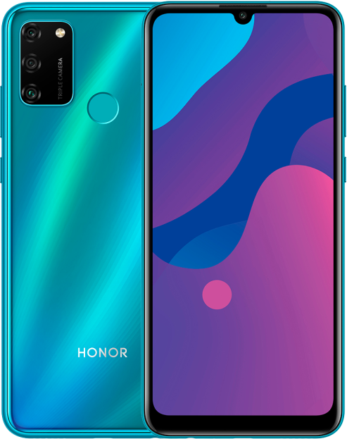 Смартфон HONOR 9A 3/64 ГБ Global, Dual nano SIM, зеленый