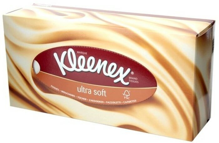 Салфетки Kleenex Ultra soft 56шт