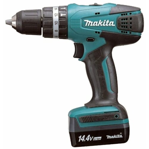 Дрель-шуруповерт Makita HP347DWE