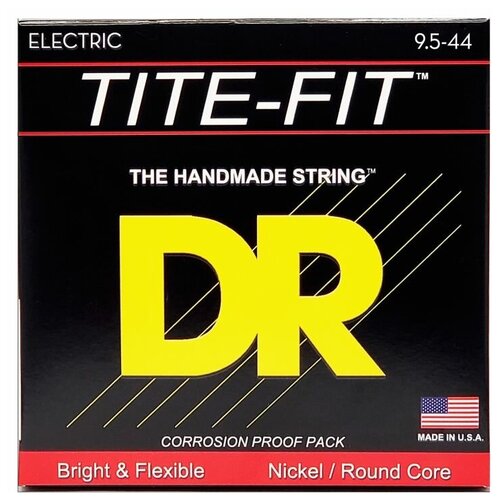 DR HT-9.5 TITE-FIT струны для электрогитары 9.5 44