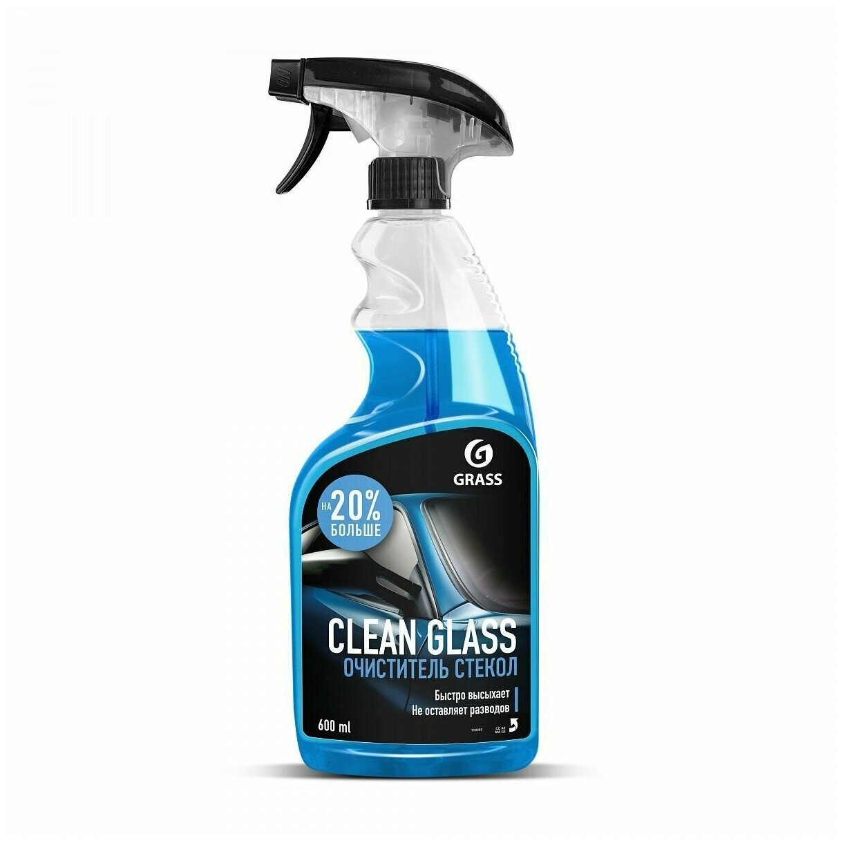 Очиститель стекол Grass Clean Glass, 1 л - фото №1