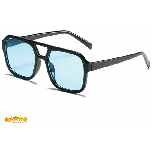 Солнцезащитные очки Gracias, черный, голубой