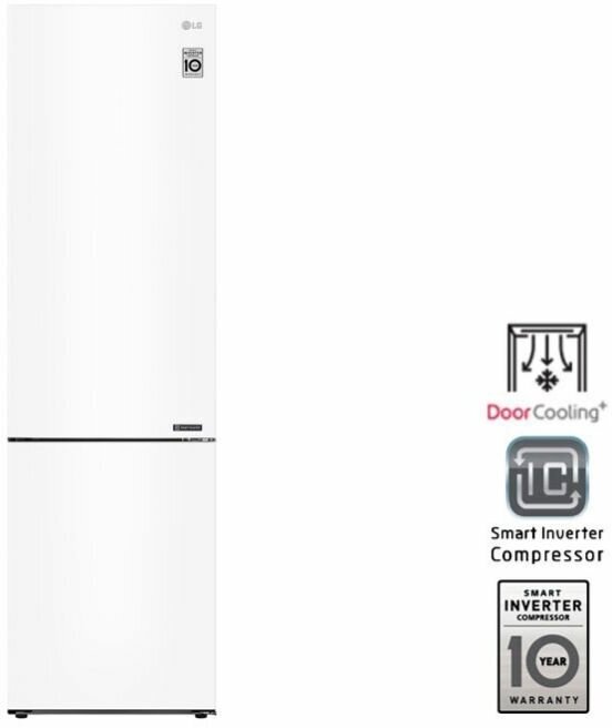 Холодильник LG , двухкамерный, графит - фото №19