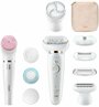 Эпилятор Braun SES 9100 Silk-epil 9 Flex Beauty Set + щетка для лица