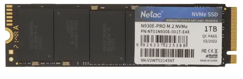 Твердотельный накопитель Netac N930E PRO 1 ТБ M2 NT01N930E-001T-E4X