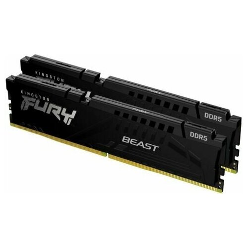 Оперативная память 32 Gb 6000 MHz Kingston HYPERX FURY BEAST KF560C40BBK2-32 1634900₽