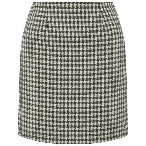 Юбка ENGIBAR, мини, размер s, зеленый