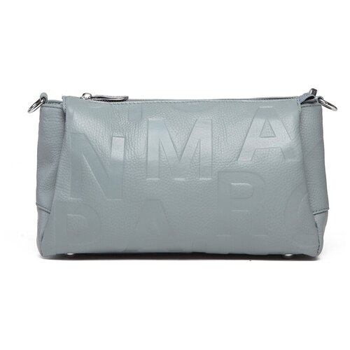 Сумка женская из натуральной кожи Batty White