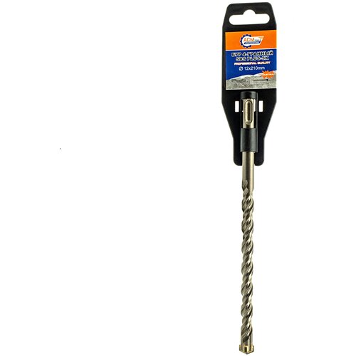 Бур по бетону 12x210 мм крестовая пластина SDS PLUS ADM Tools Professional