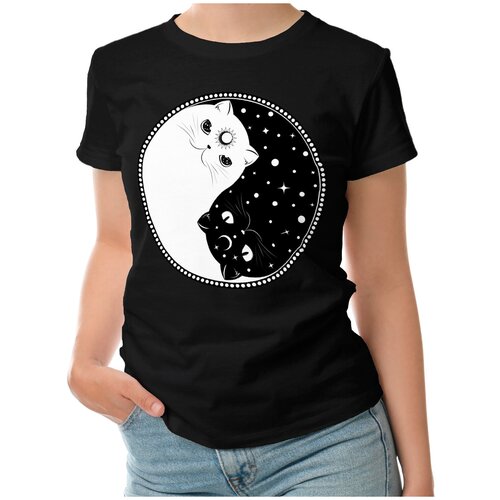 фото Футболка roly, размер m, черный