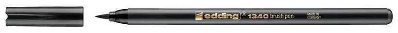 Ручка-кисть капиллярная Edding 1340/1 (1-4мм) черная