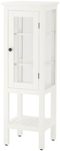 Каркас для ванной ИКЕА Хемнэс 703.966.44, (ШхГхВ): 42х38х131 см, белый ...