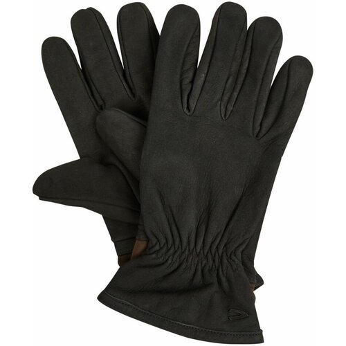 Мужские перчатки Leather Gloves 408260-8G26 серый 54/XL