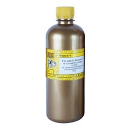 Тонер для KYOCERA FS-C2026MFP/C2126MFP (TK-590) (фл,100,желт,5К,NonChem,MITSUBISHI) Gold ATM