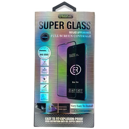 Защитное стекло Brauffen для Apple iPhone 13 Pro Max BLACK