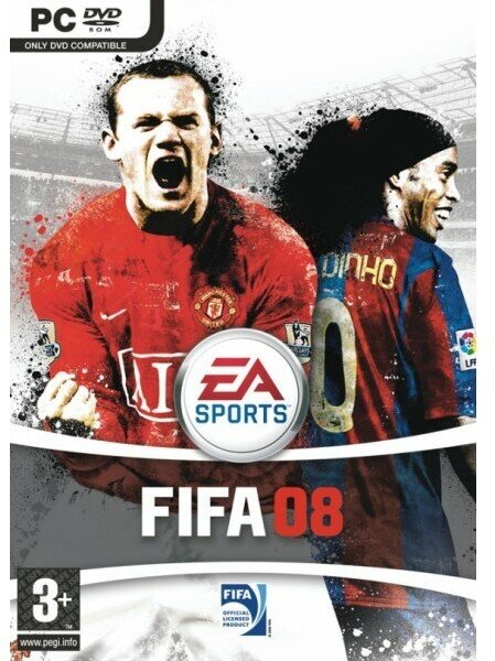 Игра FIFA 08 для PC