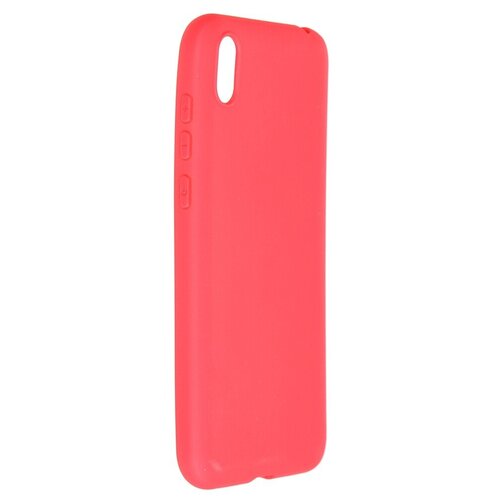 фото Чехол pero для huawei y5 2019 soft touch red cc01-y519r