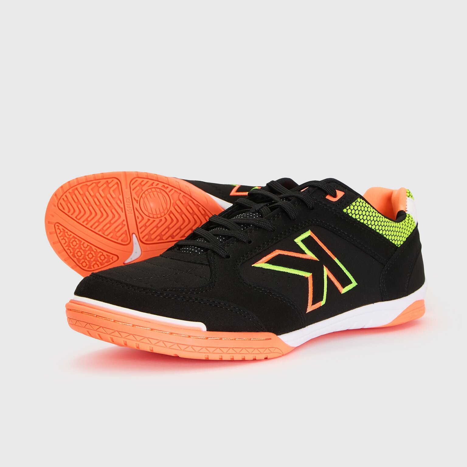 Футзалки Kelme Precision 55211-9025, размер 43.5 (10.5 US), Черный
