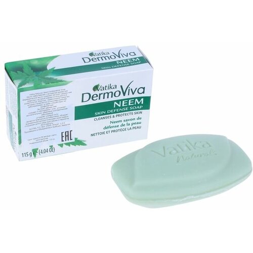 Мыло Vatika Naturals Neem Soap - с экстрактом дерева ним, 115 г