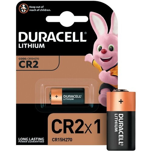 Батарейка DURACELL CR2-1BL литий бл/1шт