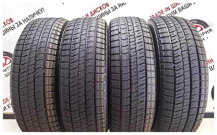 Bridgestone Blizzak VRX2 R15 195/65 91Q БУ Шины Зимние