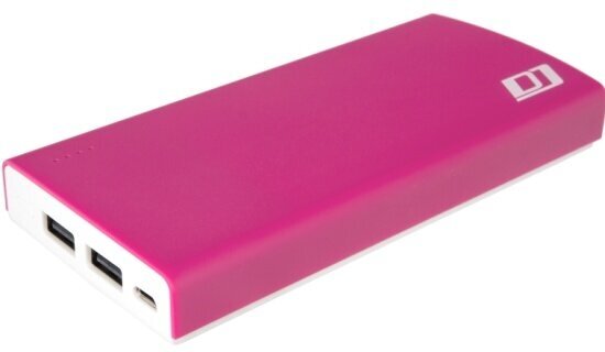 Внешний аккумулятор Digicare Hydra DS10 Purple 10 000mAh Smart 2USB 2.1А - фото №1