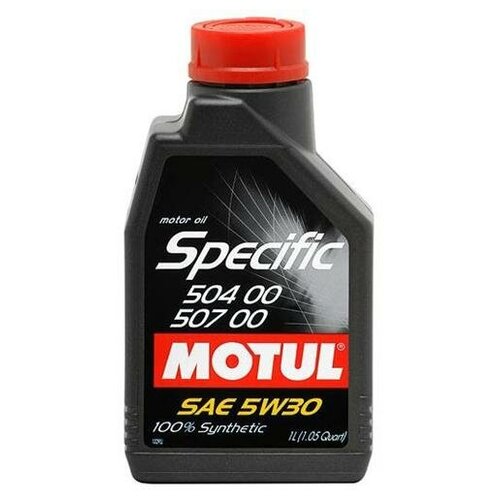 фото Motul 101474 мотор/масло specific vw 504.00 / 507.00 5w30 12x1l