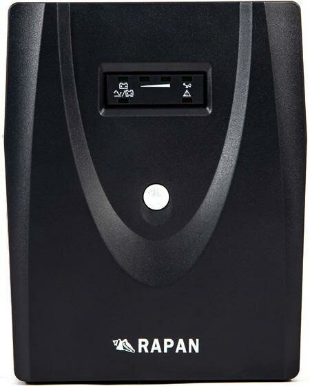Источник бесперебойного питания Бастион RAPAN-UPS 2000 2000VA Черный