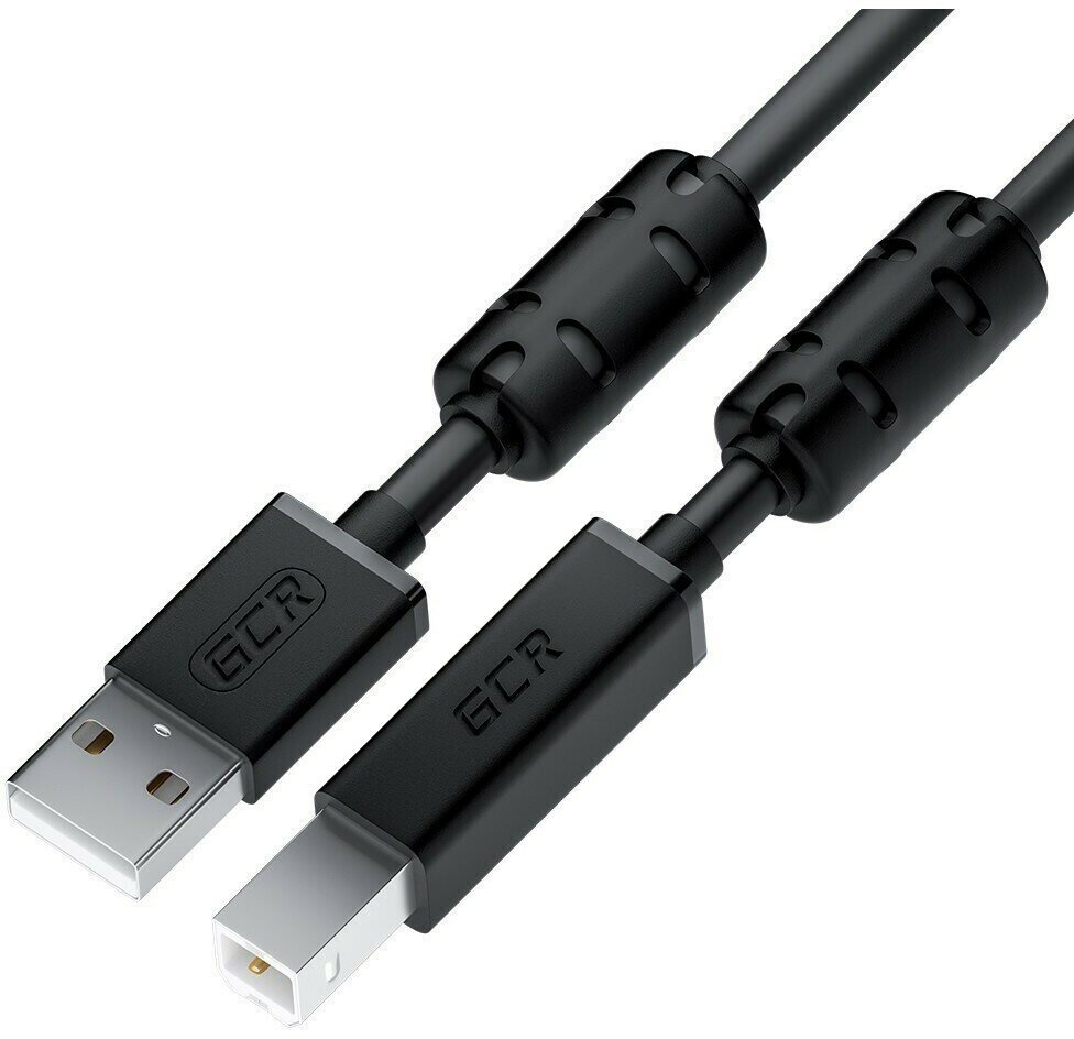 Кабель USB A (M) - USB B (M), 3м, Greenconnect (GCR-52417)
