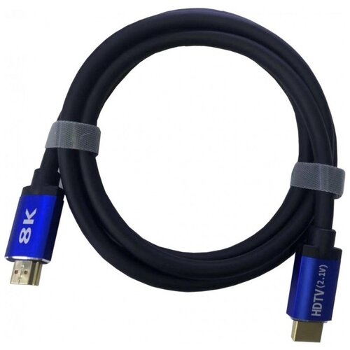 Кабель ATCOM AT8888 Кабель HDMI, 2 м, черный/синий
