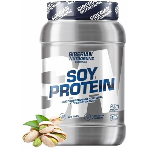 Soy Protein Протеин соевый веганский 750 гр