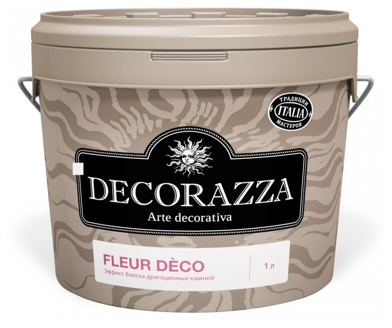 Состав лессирующий Decorazza Fleur Deco (1л) Diamante (Алмазный)