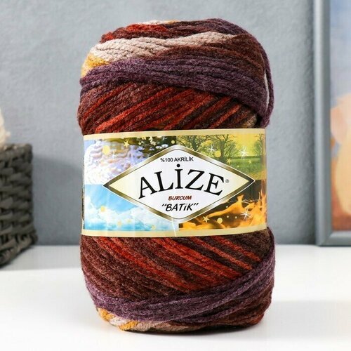 Пряжа для вязания 100 акрил 210м100гр 3379 808₽