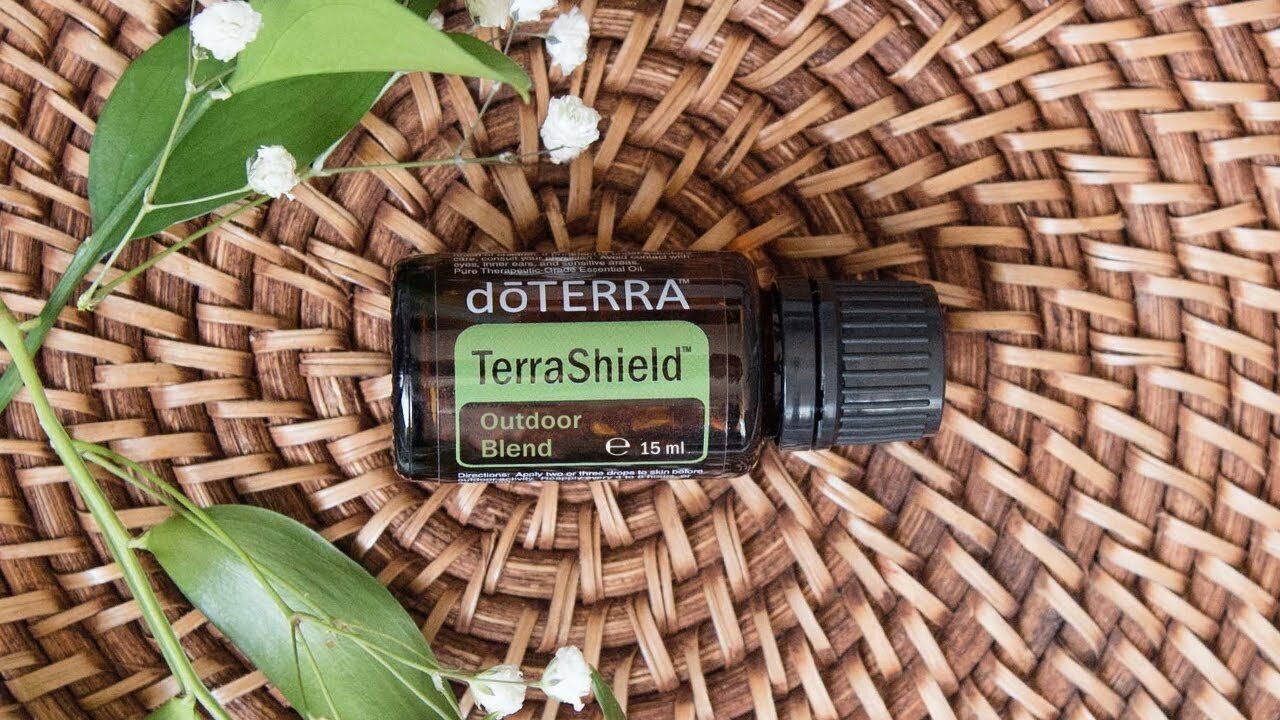 Натуральный репеллент средство от комаров и клещей doTERRA TerraShield (дотерра террашилд), пр-во США, 15 мл - фотография № 4