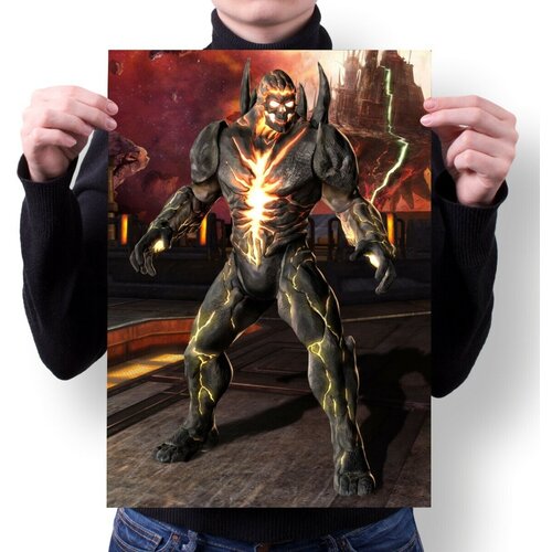 Плакат MIGOM А1 Принт Mortal Kombat, Мортал Комбат - 6