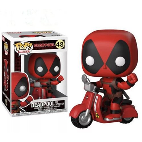 Фигурка Funko POP! #48 - Deadpool on scooter