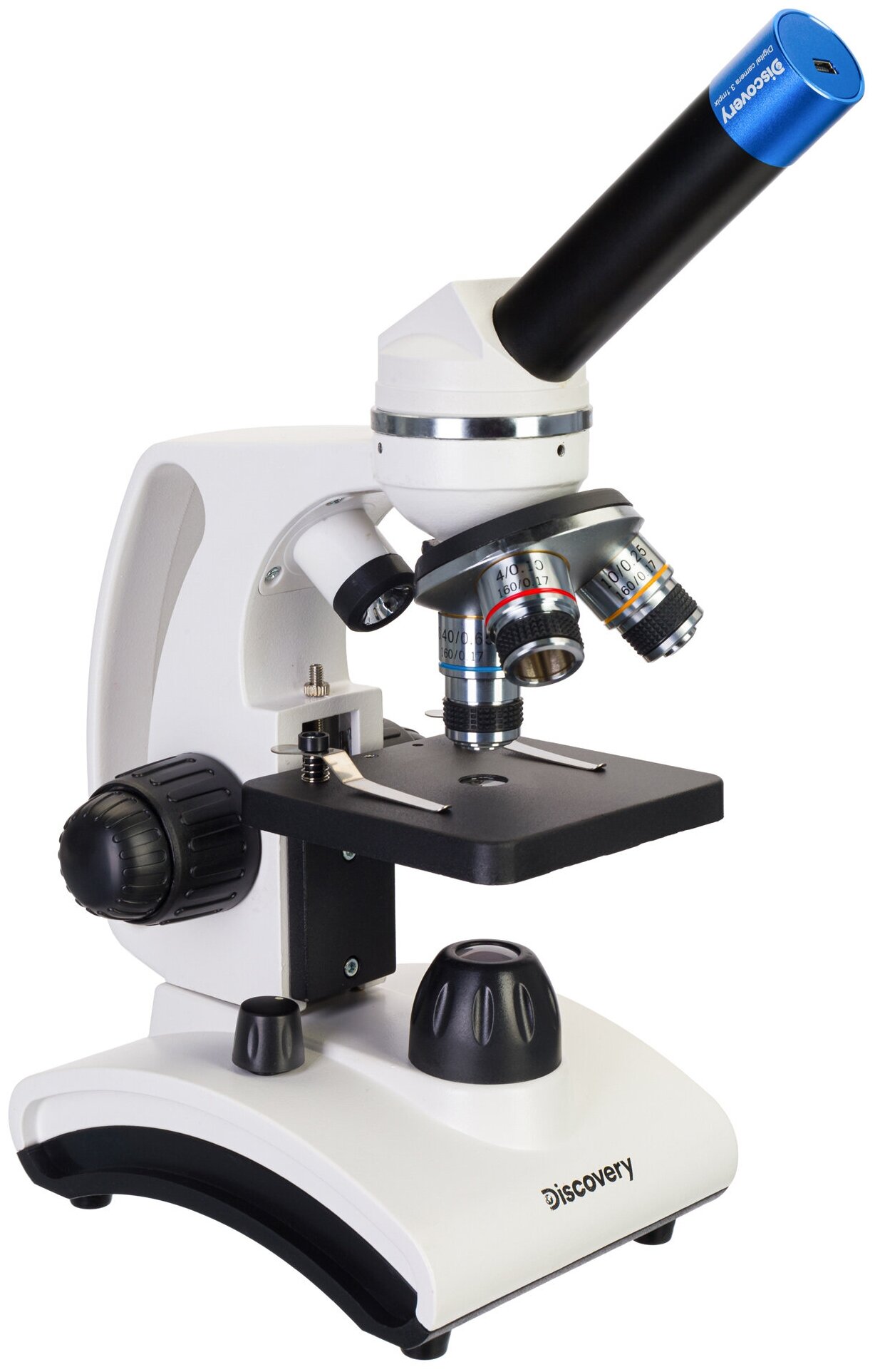Discovery (Дискавери) Микроскоп цифровой Levenhuk Discovery Femto Polar с книгой