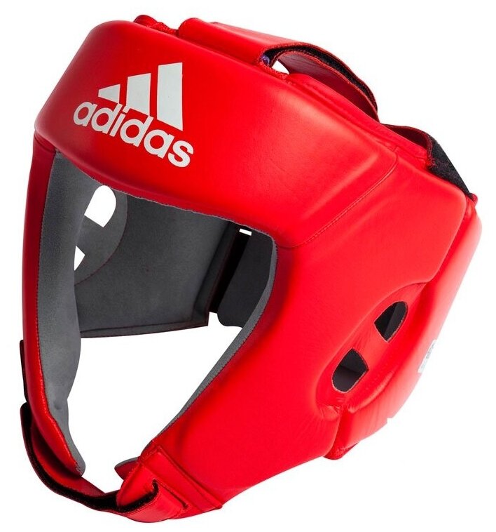 AIBAH1 Шлем боксерский AIBA красный - Adidas - Красный - S