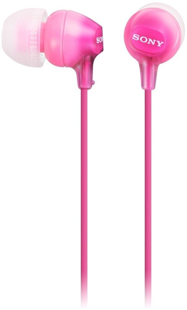Наушники Sony MDR-EX15LP (розовый)