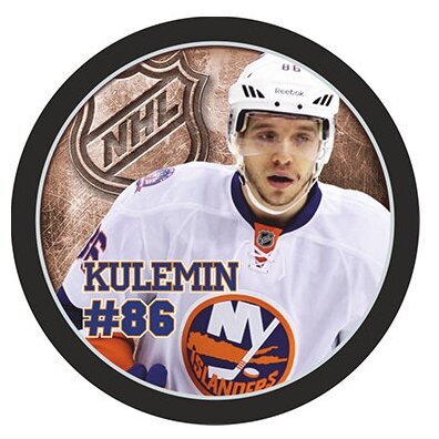 Шайба Rubena Игрок НХЛ KULEMIN Айлендерс №86