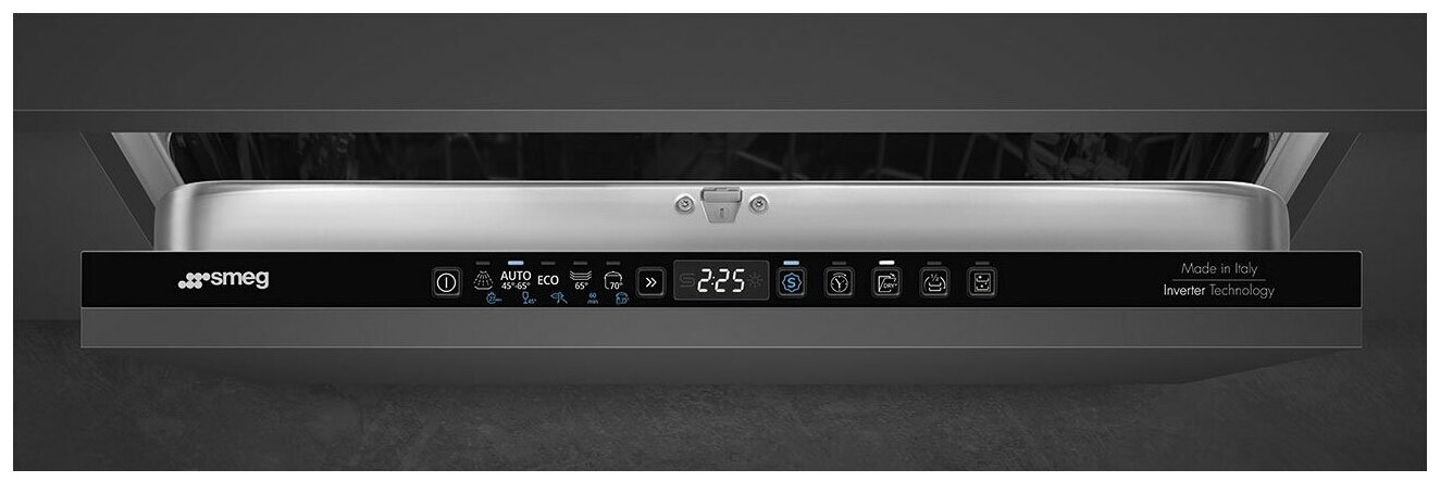 Посудомоечная машина встраиваемая Smeg ST363CL - фотография № 2