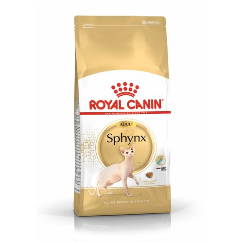 ROYAL CANIN SPHYNX ADULT 2 кг корм для кошек породы сфинкс старше 12 месяцев 3шт