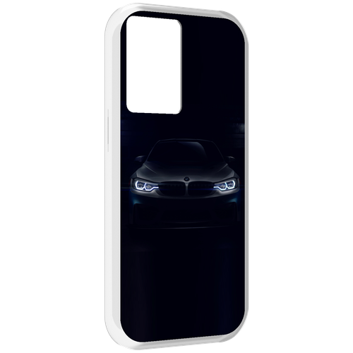 Чехол MyPads bmw бмв 1 мужской для OnePlus Nord N20 SE задняя-панель-накладка-бампер