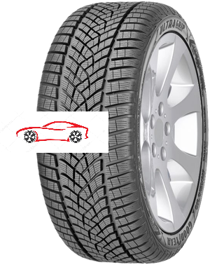 Зимние нешипованные шины Goodyear UltraGrip Ice SUV Gen-1 (215/60 R17 96T)